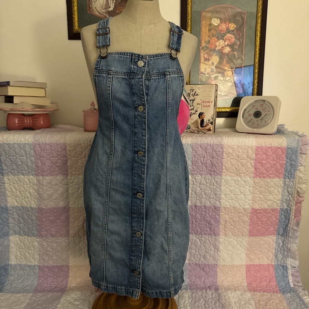 Gap denim dress